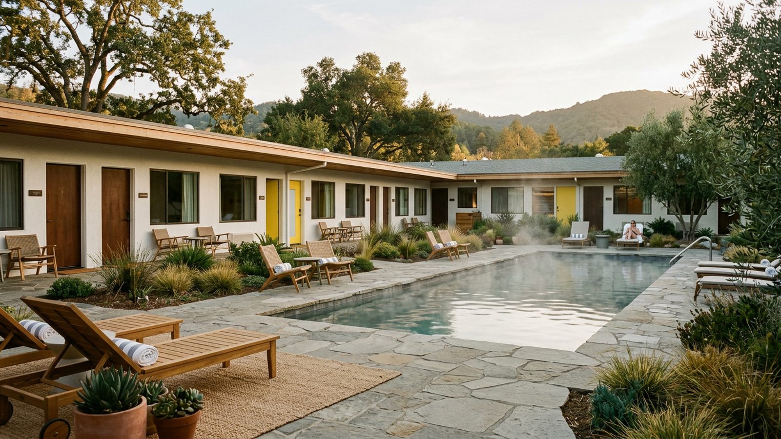 Calistoga Motor Lodge and Spa