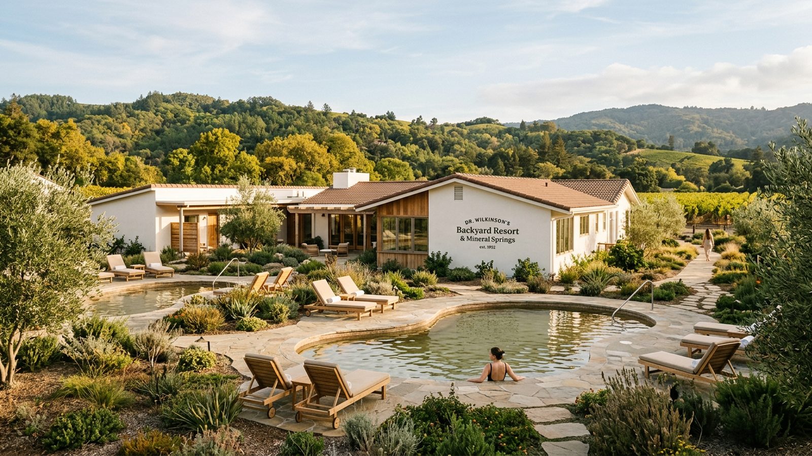 Dr. Wilkinson's Backyard Resort and Mineral Springs