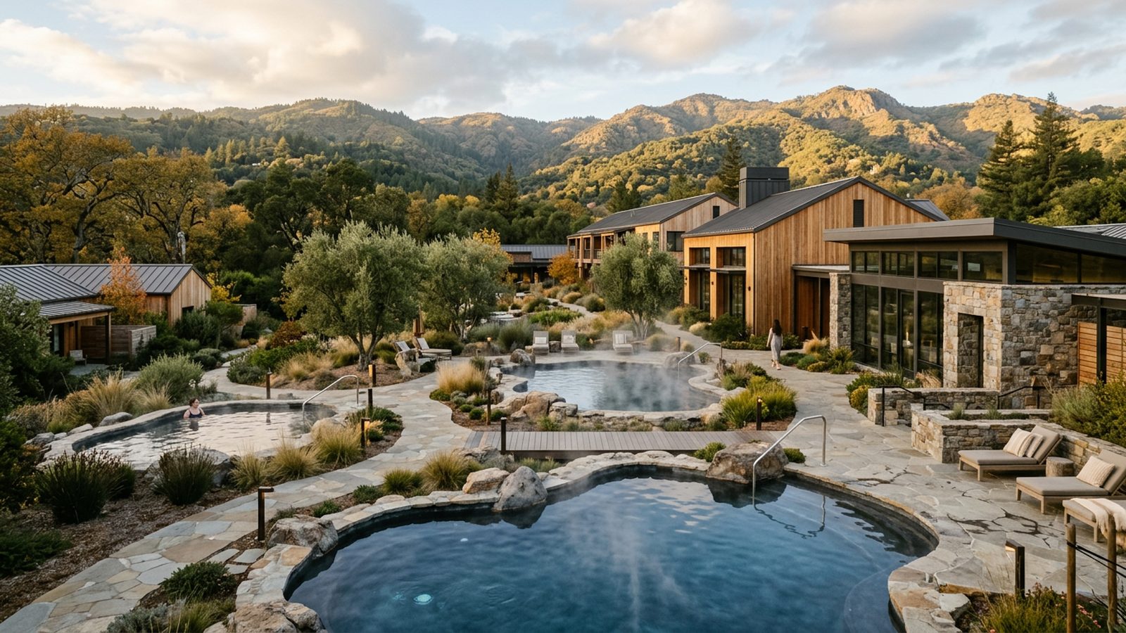 Calistoga Spa Hot Springs