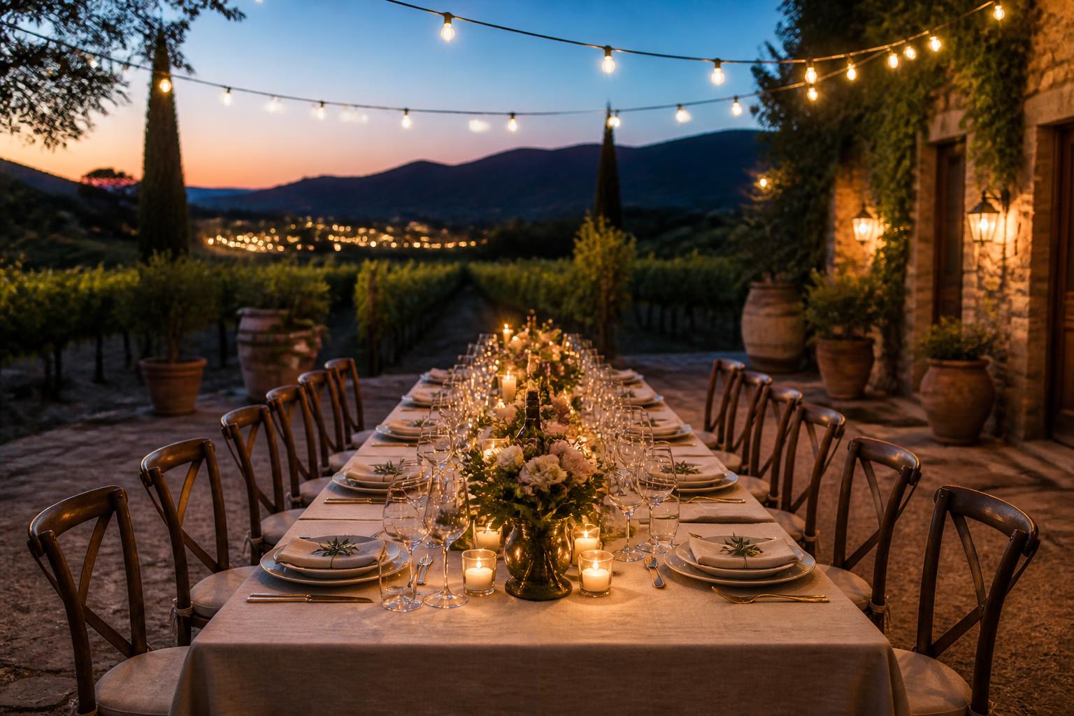 A chef-driven dish prepared in Wine Country