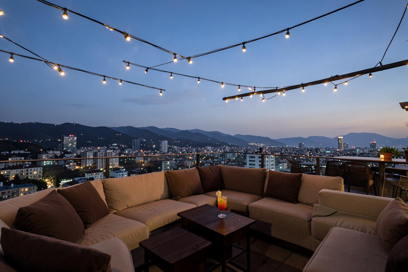 The Rooftop at Harmon Guest House