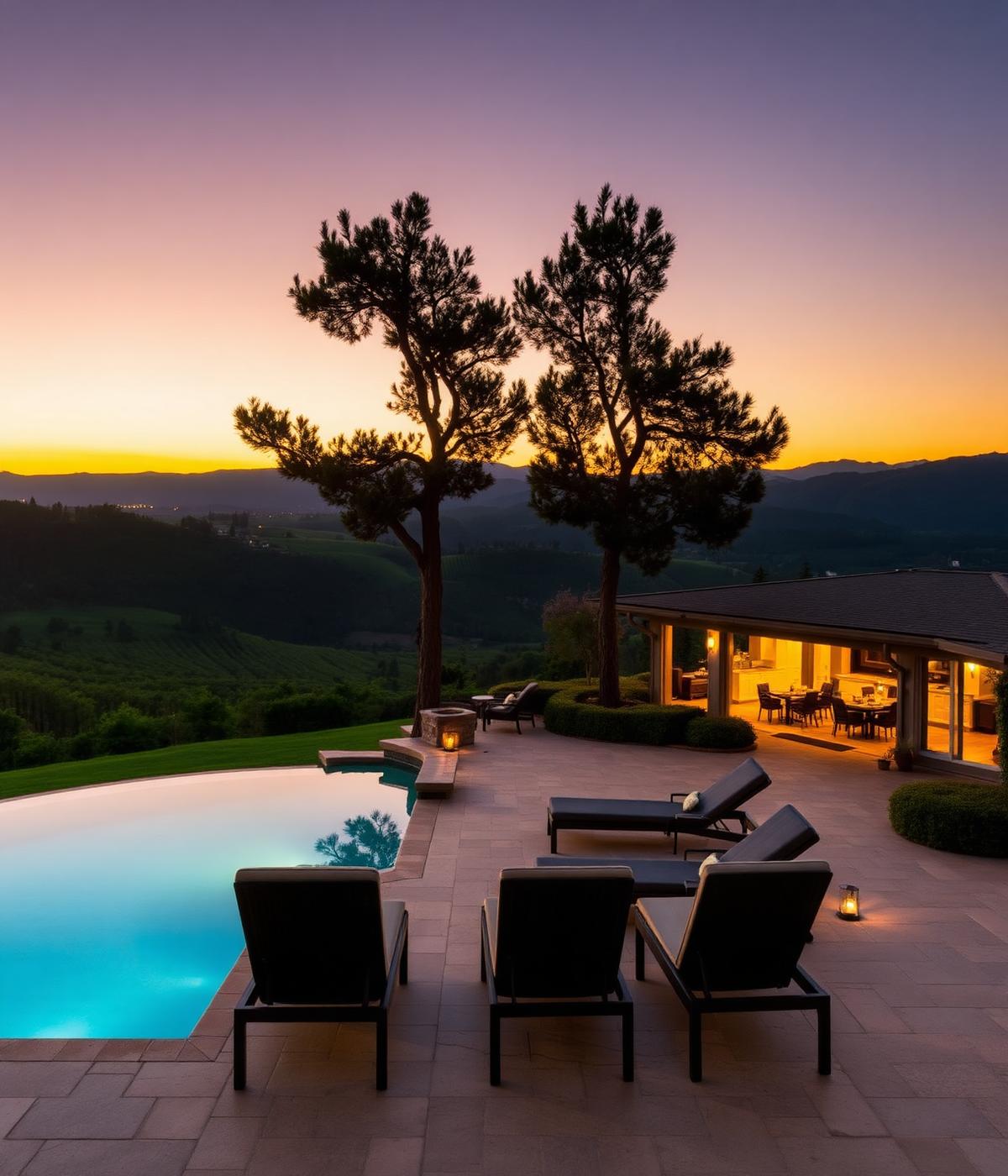 Luxury accommodations