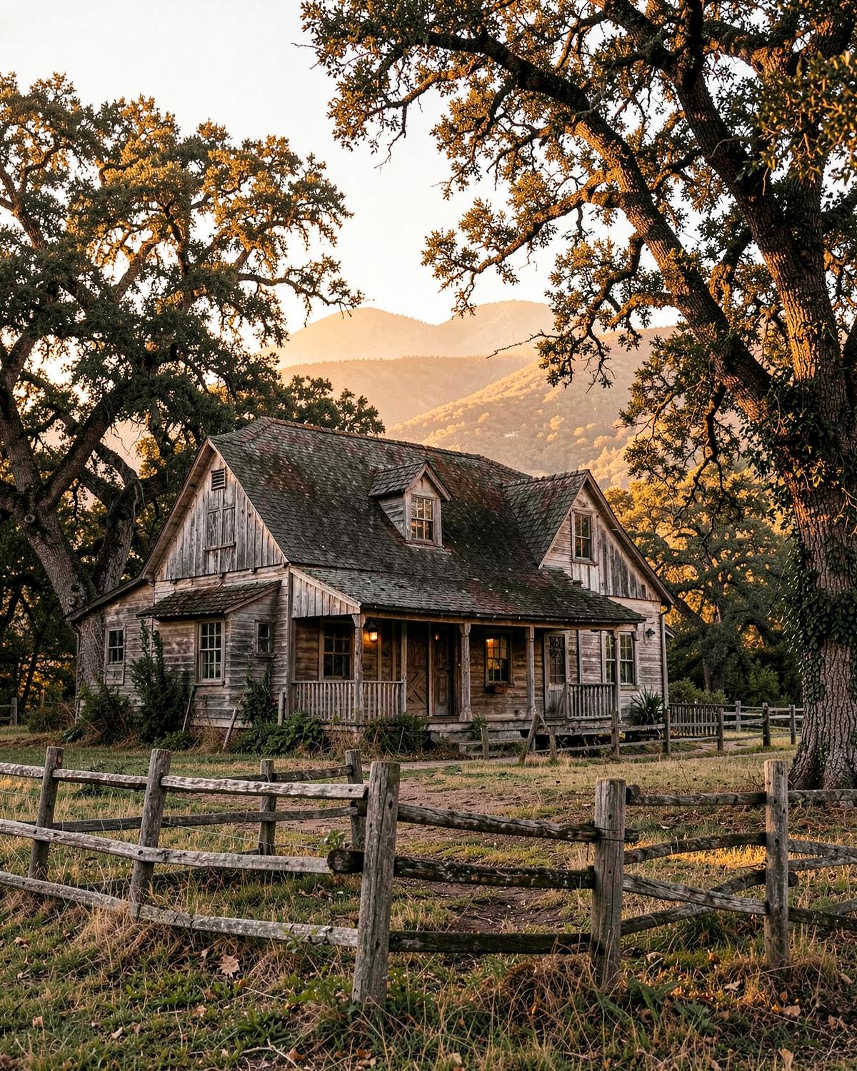 A Wine Country country inn among mature trees