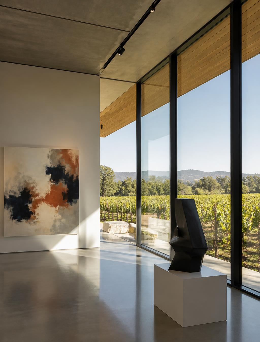 A quiet Wine Country afternoon beyond the tasting room